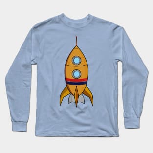 Spaceship Long Sleeve T-Shirt